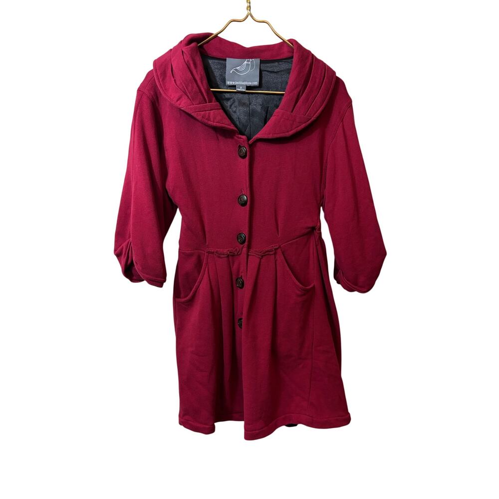 KNITTED DOVE | jacket small